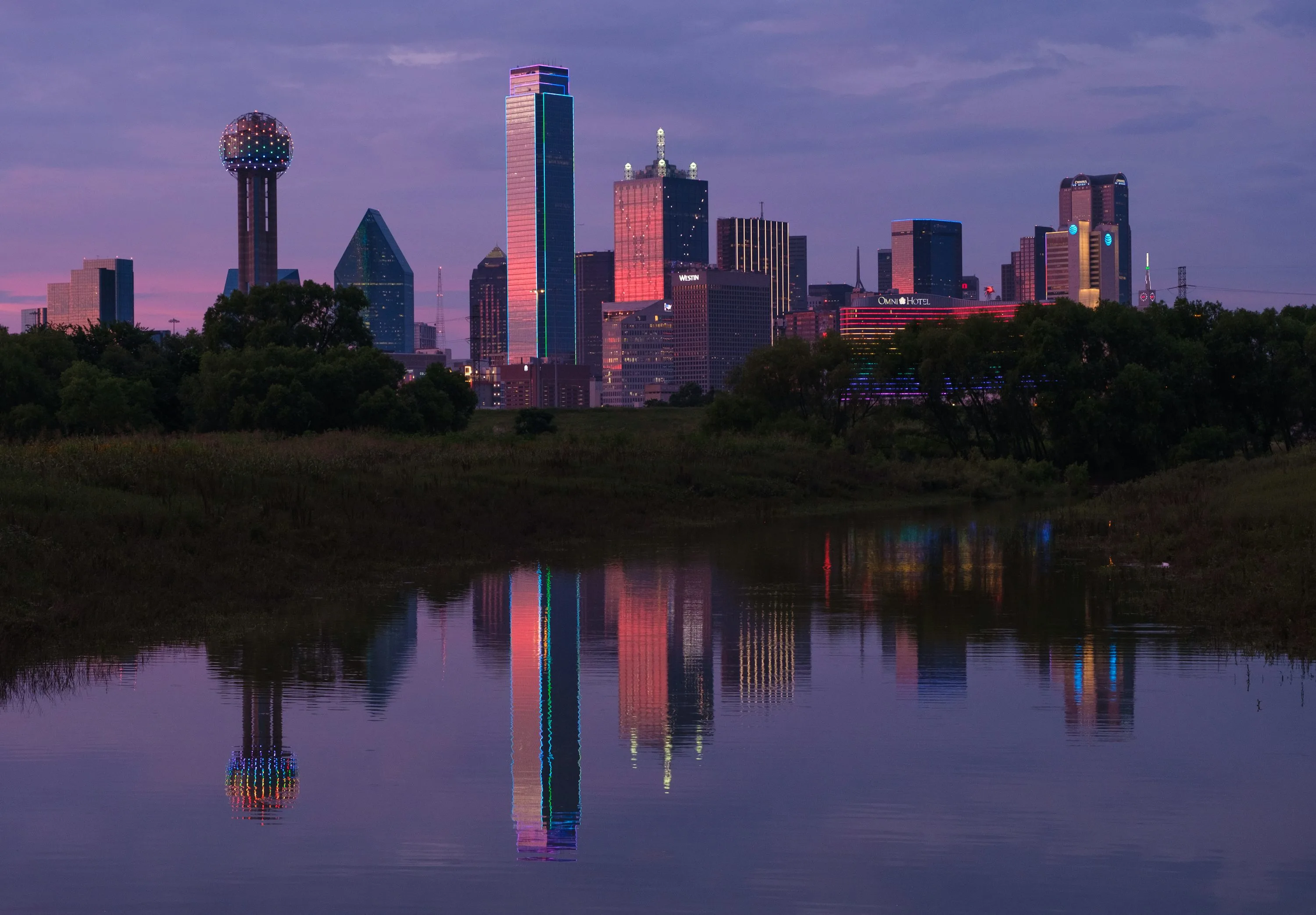 Dallas Downtown View - Business Advisory and Valuation Services in Dallas